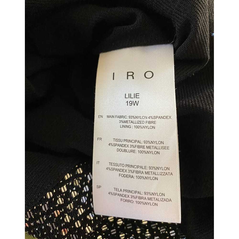 Iro Fall Winter 2019 glitter mini skirt - image 3