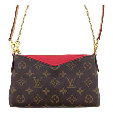 Used Louis Vuitton Ya Mm Damier Ebene Brw/Pvc/Brw Bag