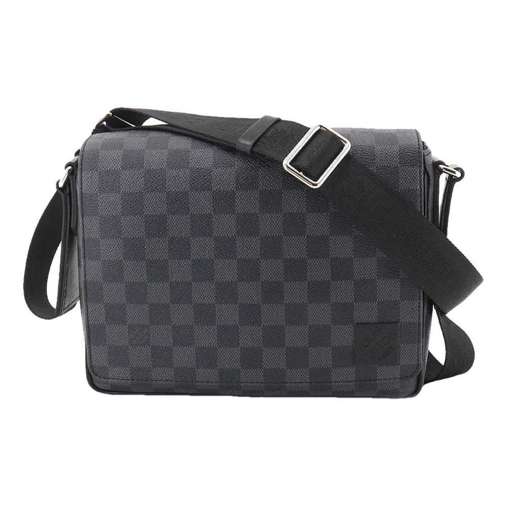 Louis Vuitton District leather handbag - image 1