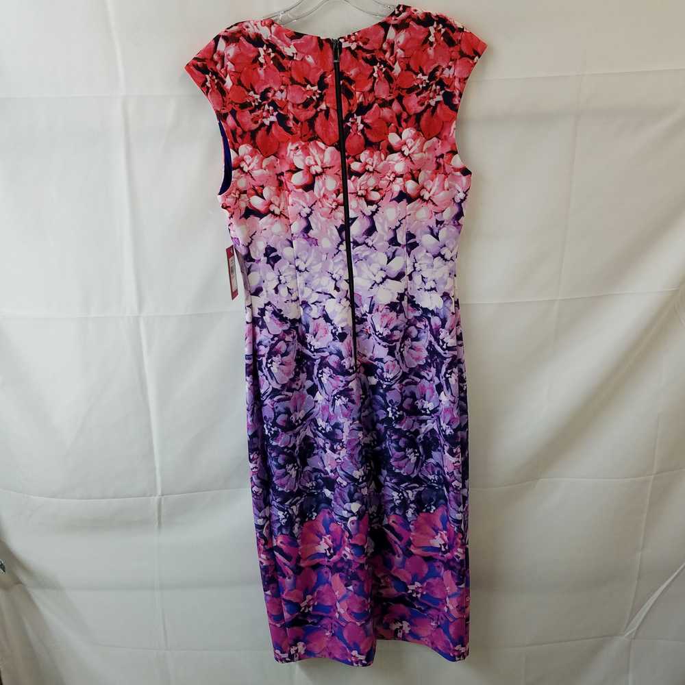 Vince Camuto Ombre Floral Print Sheath Dress Size… - image 2