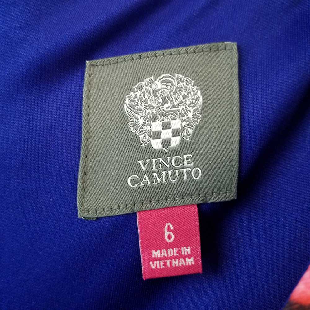 Vince Camuto Ombre Floral Print Sheath Dress Size… - image 3