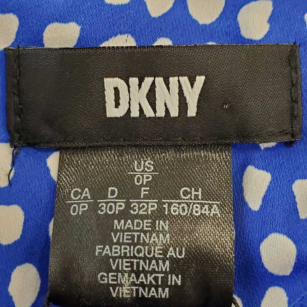 DKNY Women Polka Dot Dress Sz 0P NWT - image 3