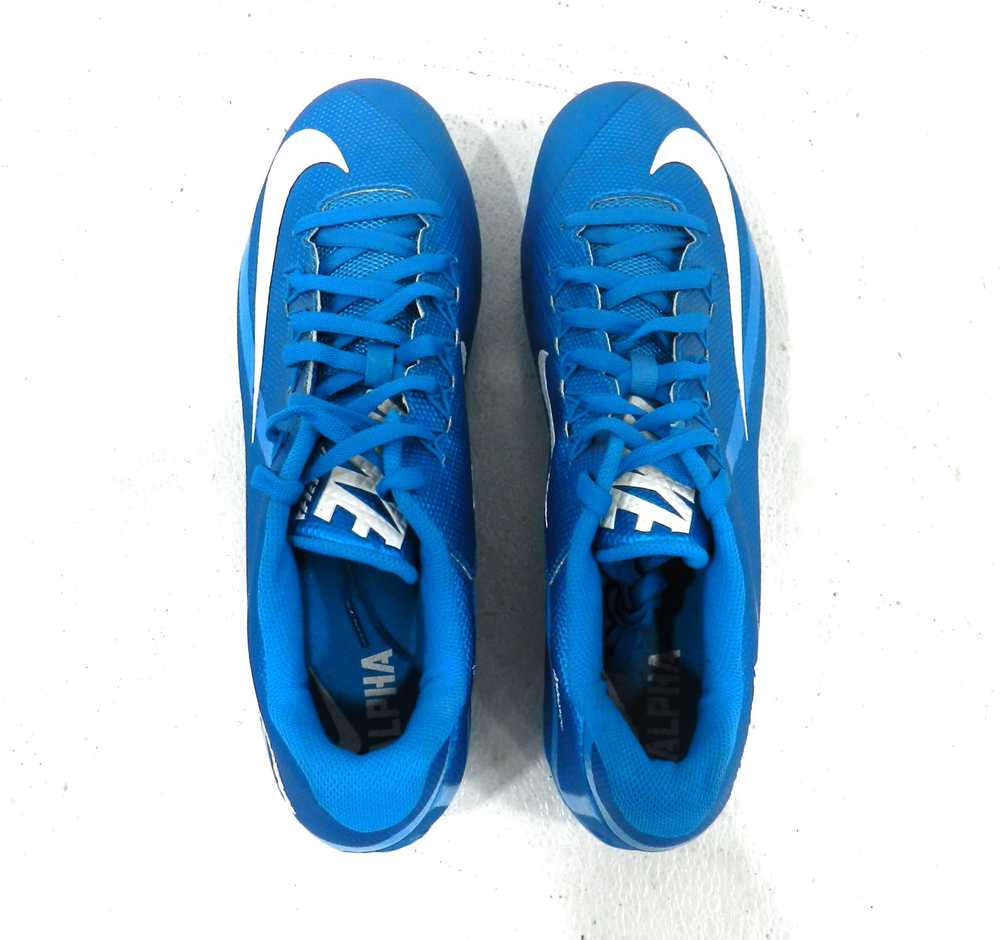 Nike Alpha Pro 2 TD Tidal Blue Cleats Men's Shoe … - image 2