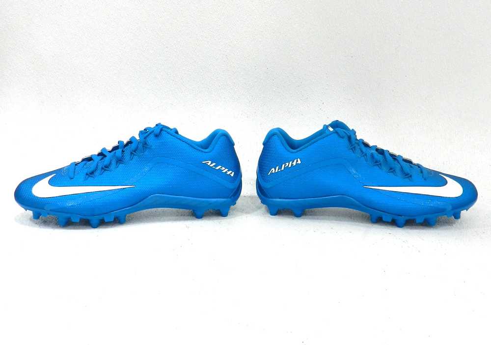 Nike Alpha Pro 2 TD Tidal Blue Cleats Men's Shoe … - image 5