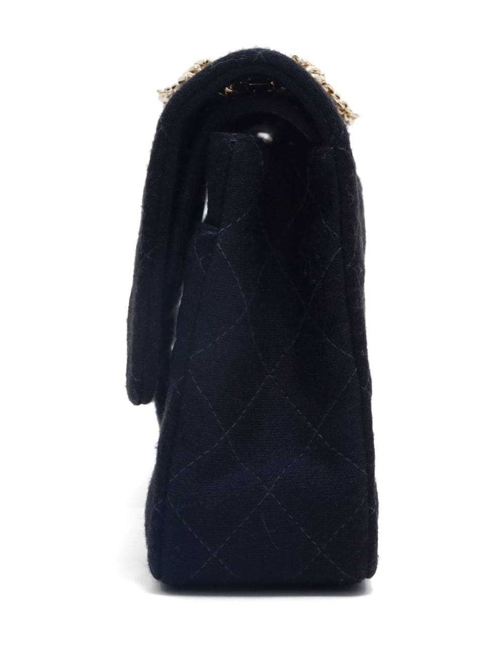 CHANEL Pre-Owned 2000 quilted shoulder bag - Black - image 4