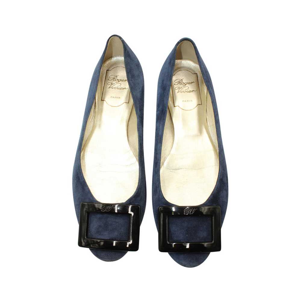 Gucci Slippers/Ballerinas in Blue - image 5