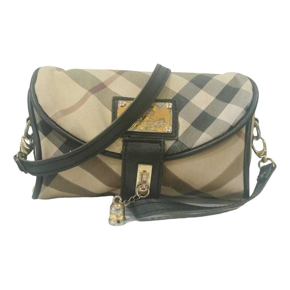 Burberry Vegan leather handbag - image 1