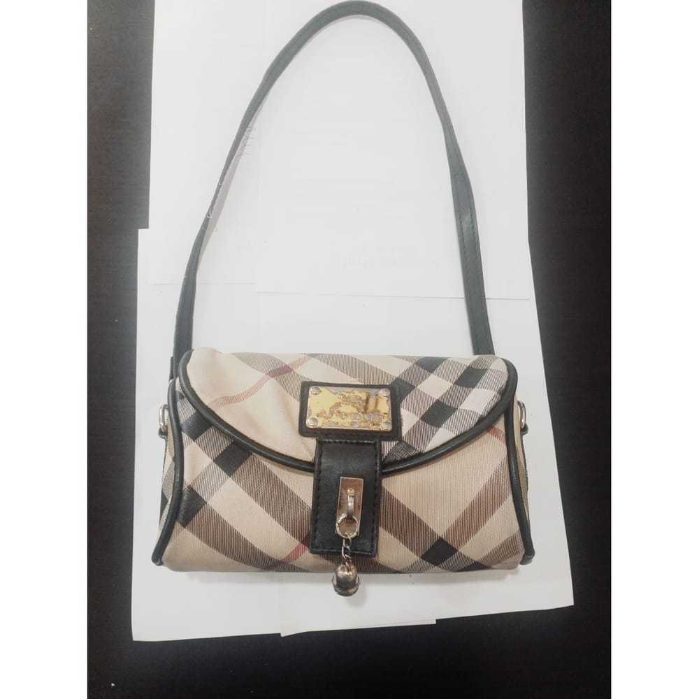 Burberry Vegan leather handbag - image 9