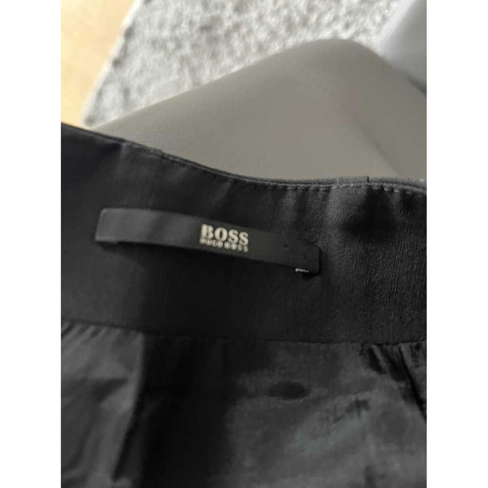 Hugo Boss Wool mid-length skirt - image 3