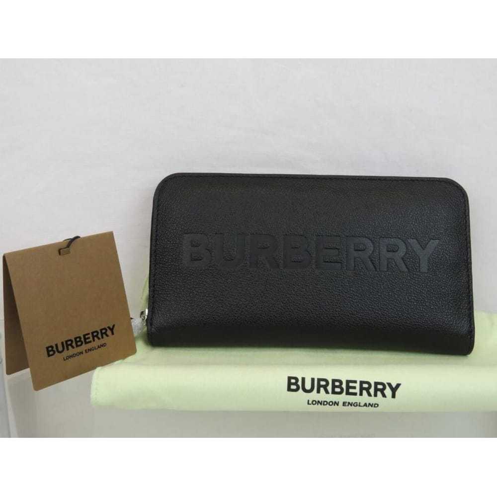 Burberry Leather wallet - image 2