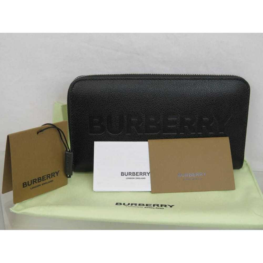 Burberry Leather wallet - image 8