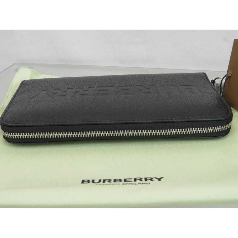 Burberry Leather wallet - image 9