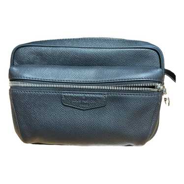 Bum bag / sac ceinture leather handbag Louis Vuitton Blue in