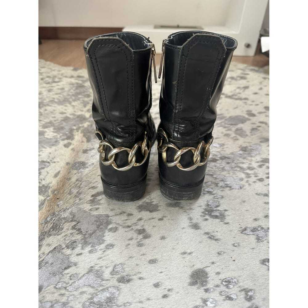 Tommy Hilfiger Leather biker boots - image 2