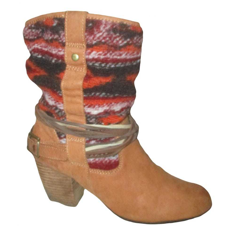 Steve Madden Leather boots - image 1