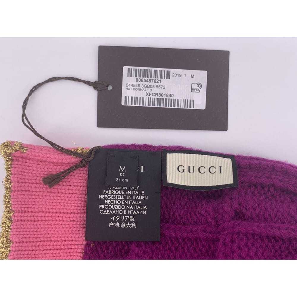 Gucci Wool beanie - image 6