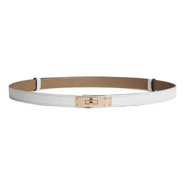 Hermès Kelly leather belt - image 1