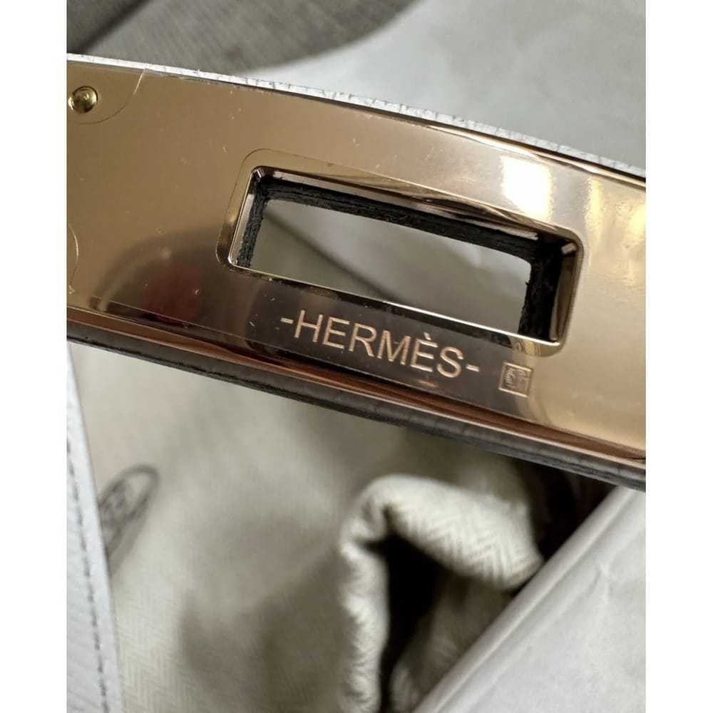 Hermès Kelly leather belt - image 5