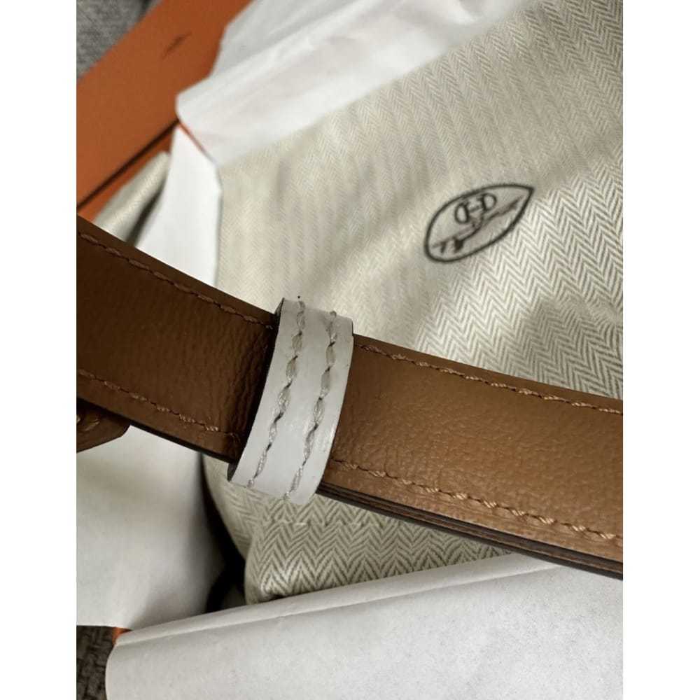 Hermès Kelly leather belt - image 6
