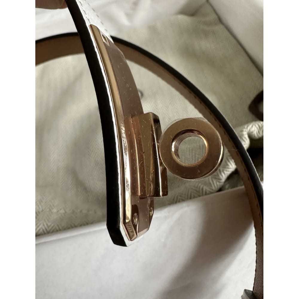 Hermès Kelly leather belt - image 9