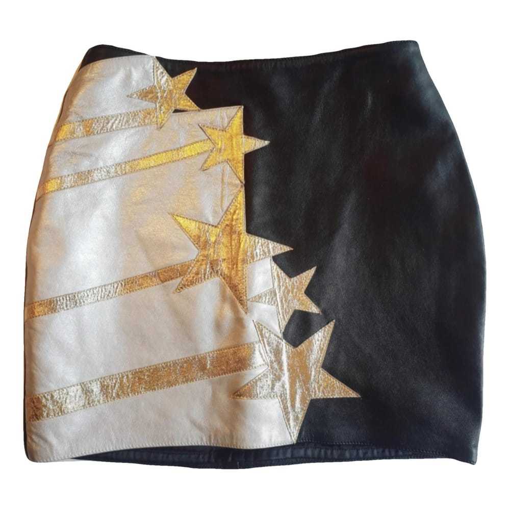 Faith Connexion Leather mini skirt - image 1