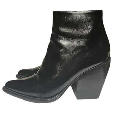 Chloé Leather western boots - image 1