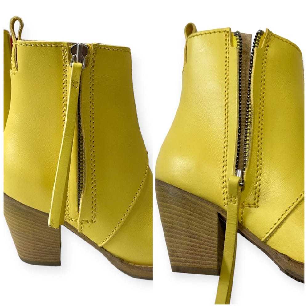 Acne Studios Pistol leather western boots - image 10