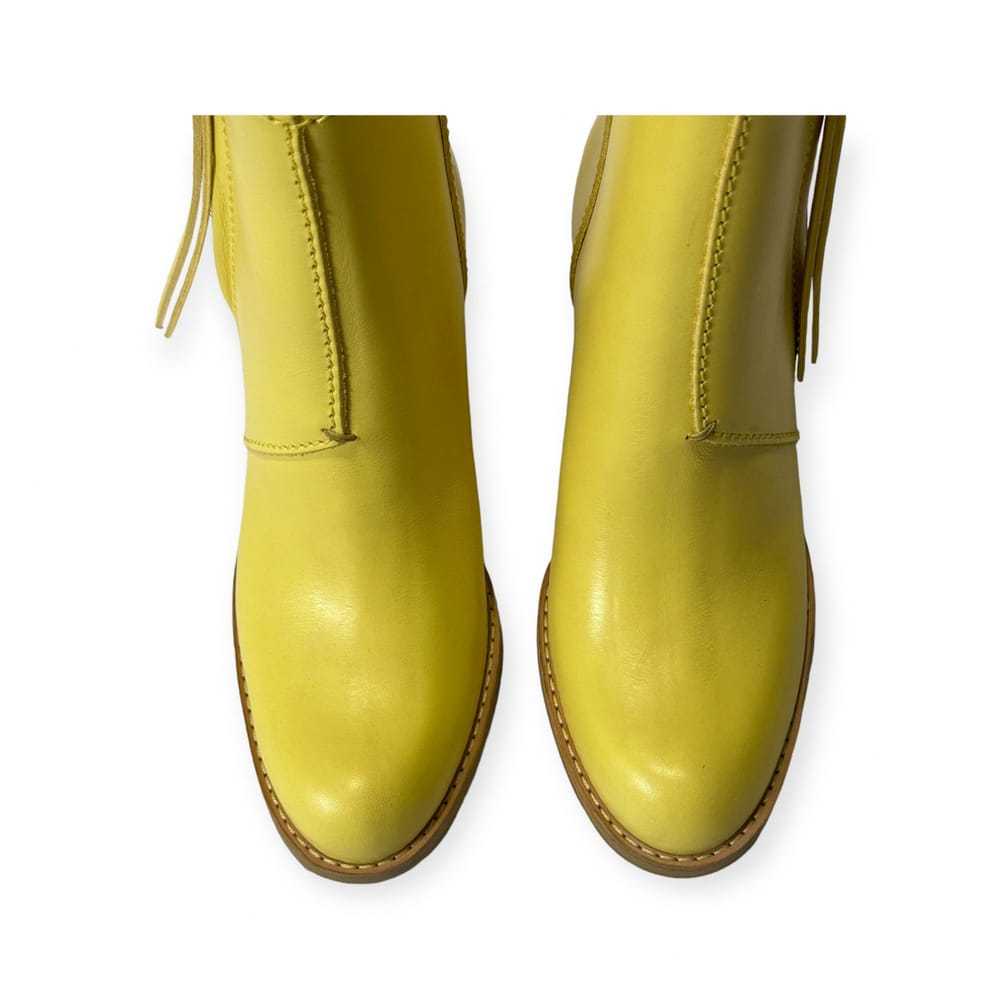 Acne Studios Pistol leather western boots - image 11