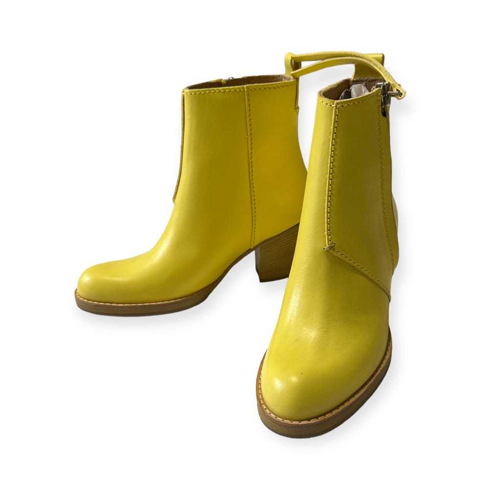 Acne Studios Pistol leather western boots - image 2