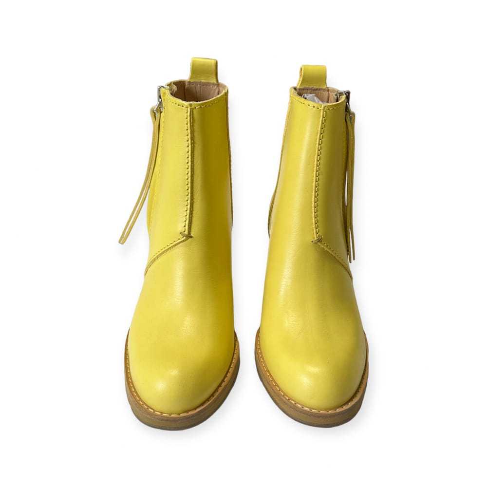 Acne Studios Pistol leather western boots - image 5