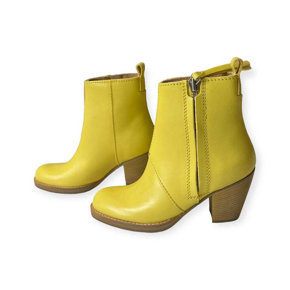 Acne Studios Pistol leather western boots - image 7