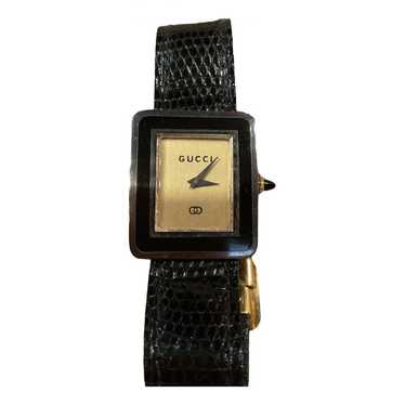 Gucci silver hot sale square watch