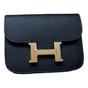Constance Hermès Black Leather ref.1019262 - Joli Closet