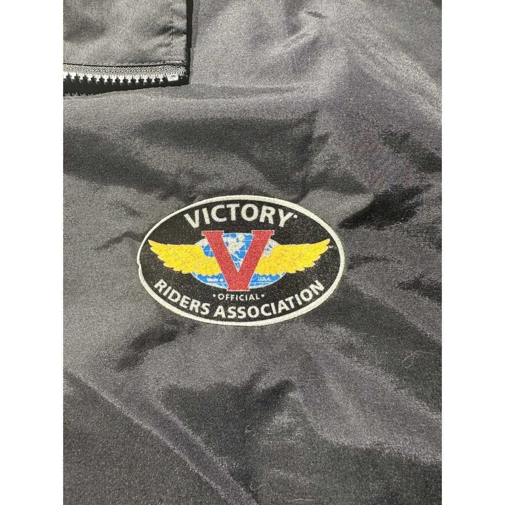 Other Vintage Victory Motorcycle Flame Windbreake… - image 3