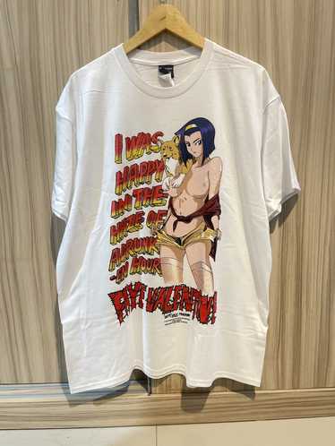 Vintage Cowboy Bebop Faye Valentine Tshirt Women´s / Jr´s S *Mint