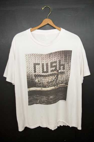 Vintage Vintage 1991 Rush Roll The Bones T-Shirt