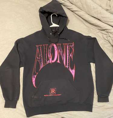 Streetwear Alien body alone hoodie