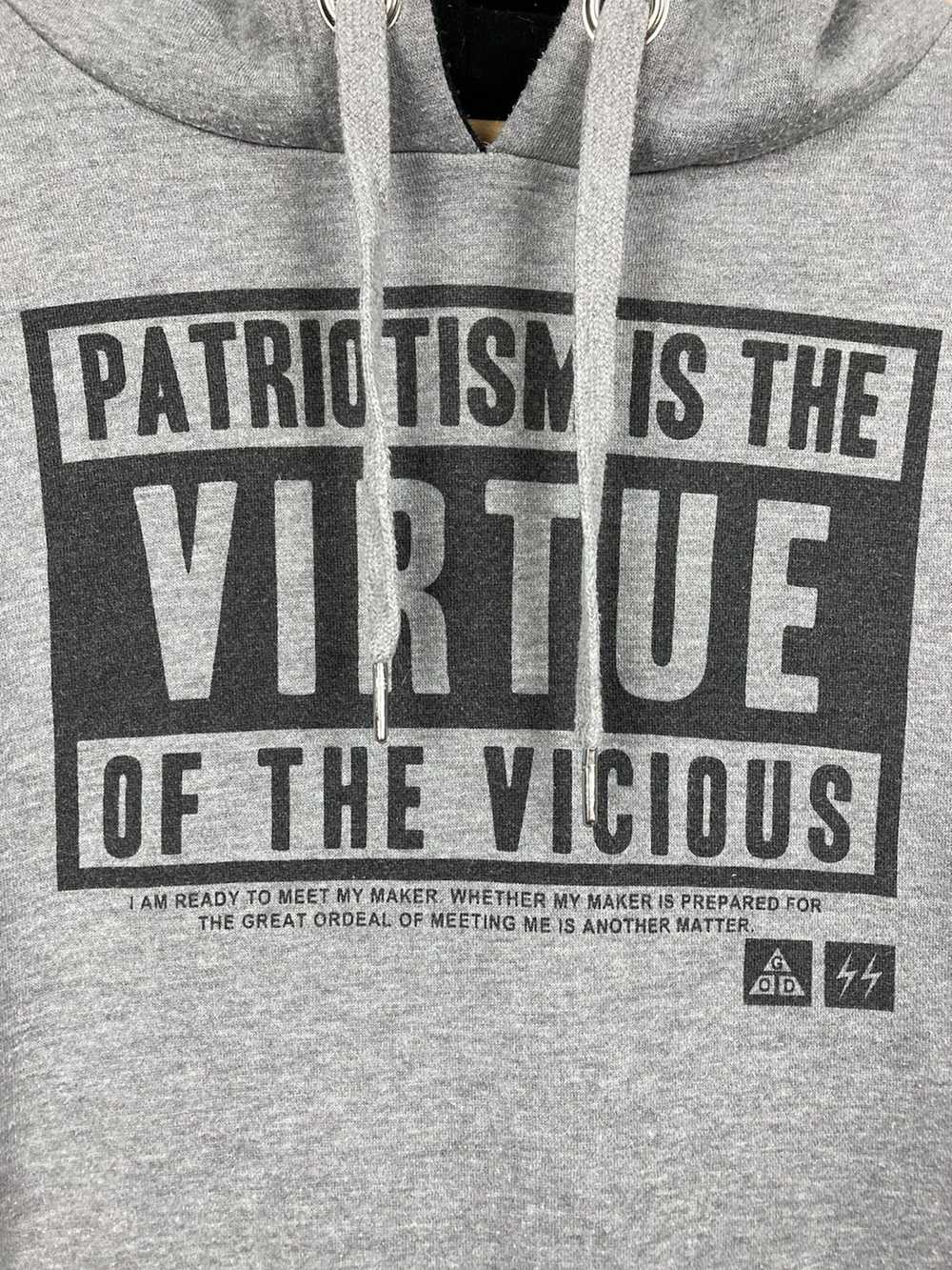 And Faith. × Streetwear × Thrift Patriotism Is Th… - image 5