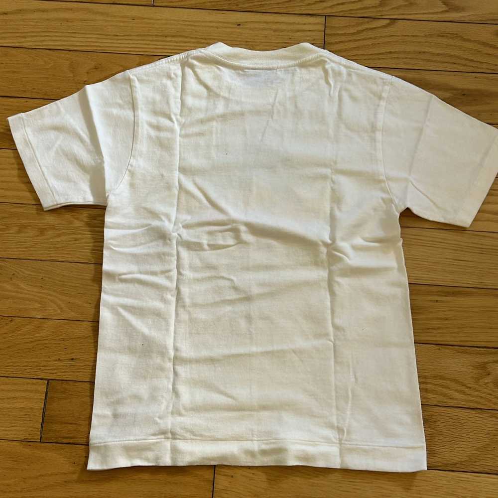 Bape Used Bape Bapesta White Tee XS - image 5