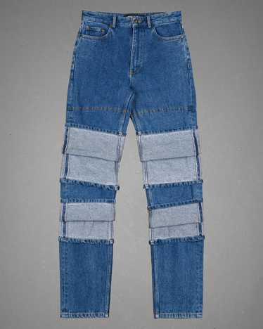 Y/Project Y/Project Multi Cuff Jeans - image 1