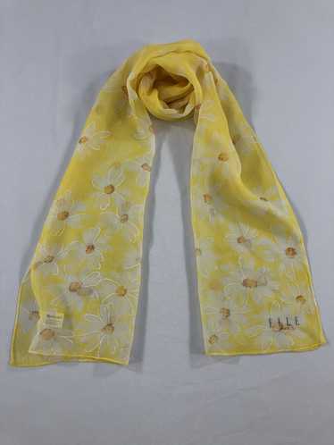 Vintage Vintage Elle Silk Scarf