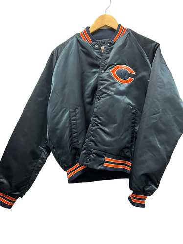 VTG 90s Starter Chicago Bears Embroidered Crewneck Sweatshirt Sz L