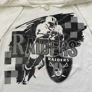 Oakland Raiders T-Shirt Sz L — Vintage Hoss