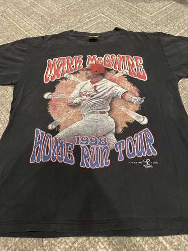 MLB × Vintage MARK MCGWIRE VINTAGE T-Shirt