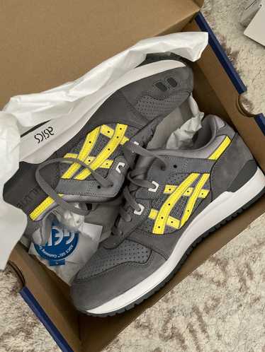 Asics × Kith Kith ASICS 07 Remastered Super Yellow - image 1