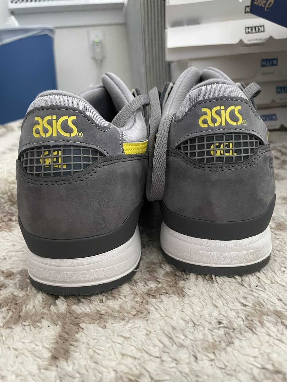 Asics × Kith Kith ASICS 07 Remastered Super Yellow - image 3