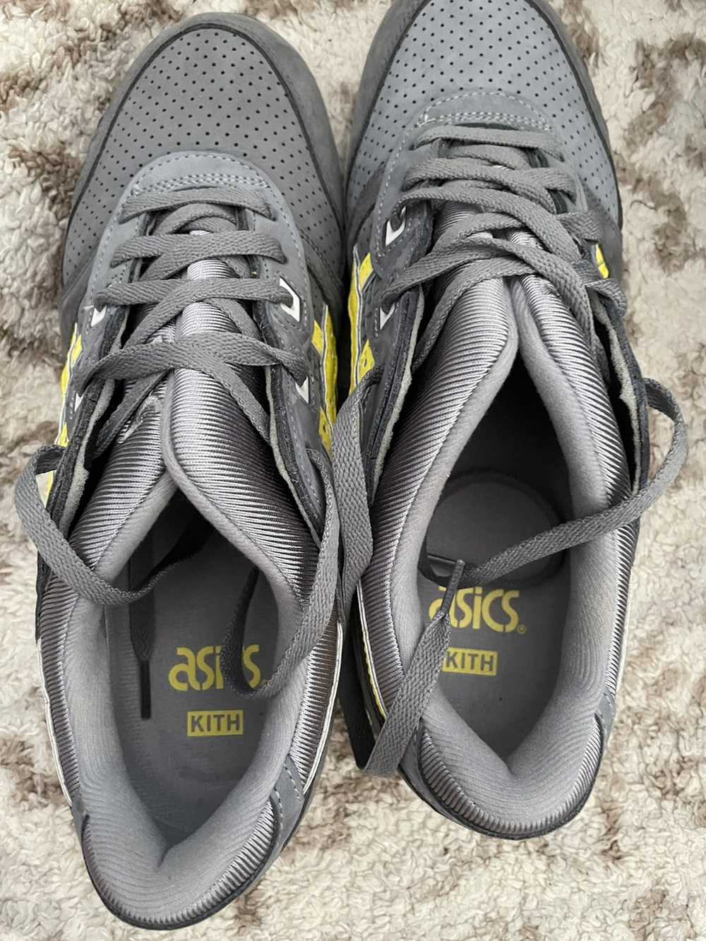 Asics × Kith Kith ASICS 07 Remastered Super Yellow - image 4