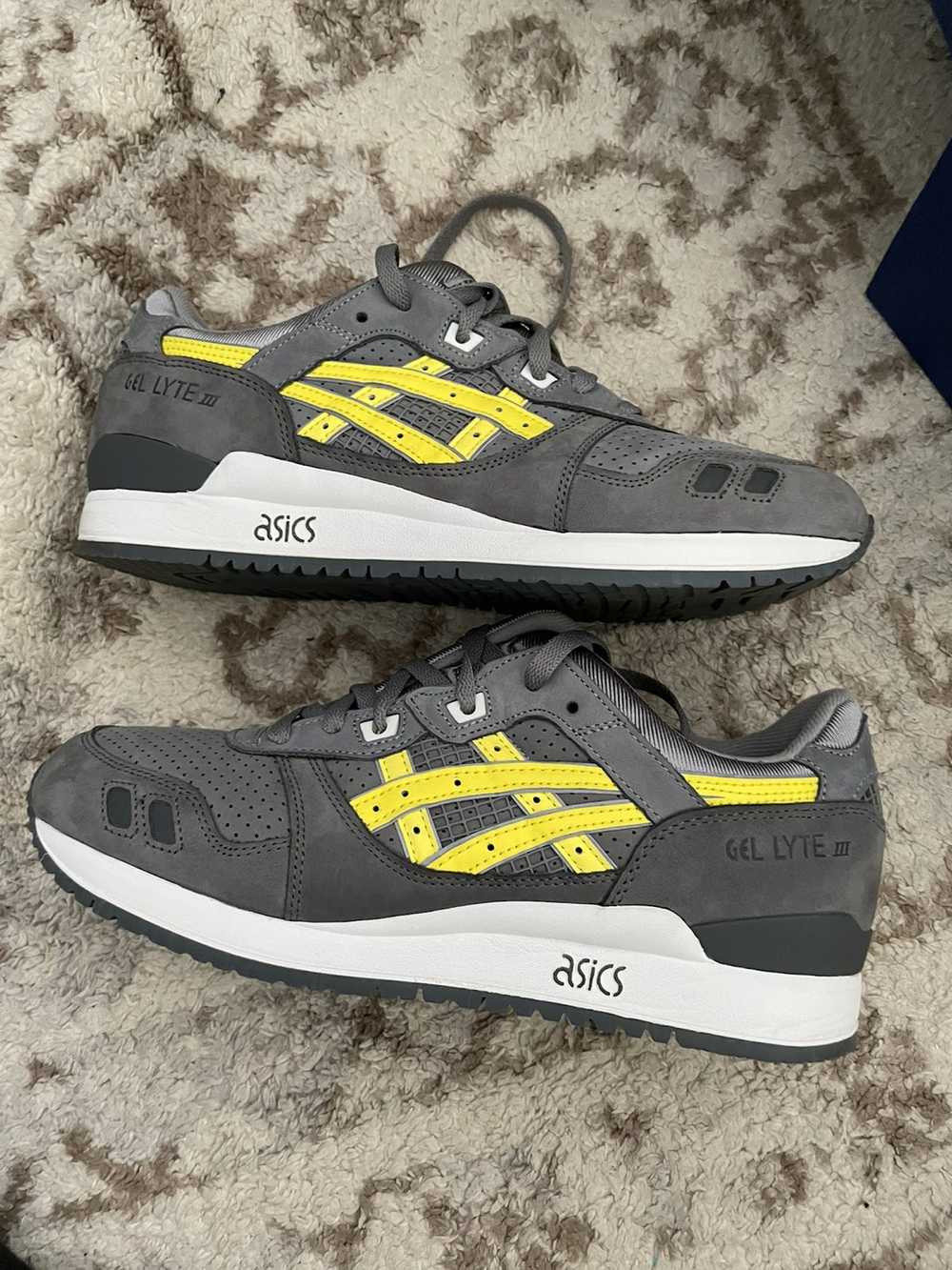 Asics × Kith Kith ASICS 07 Remastered Super Yellow - image 5