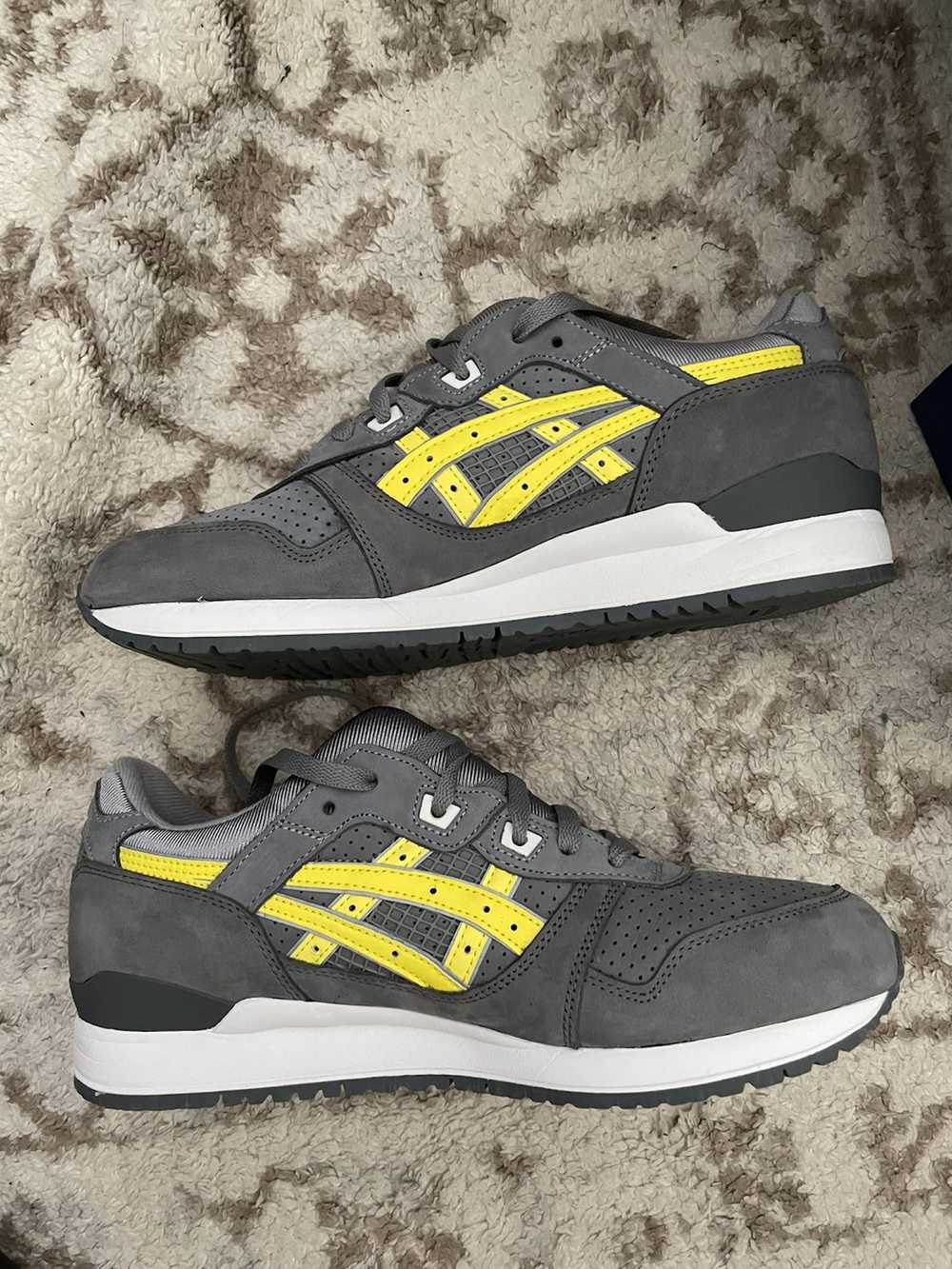 Asics × Kith Kith ASICS 07 Remastered Super Yellow - image 6