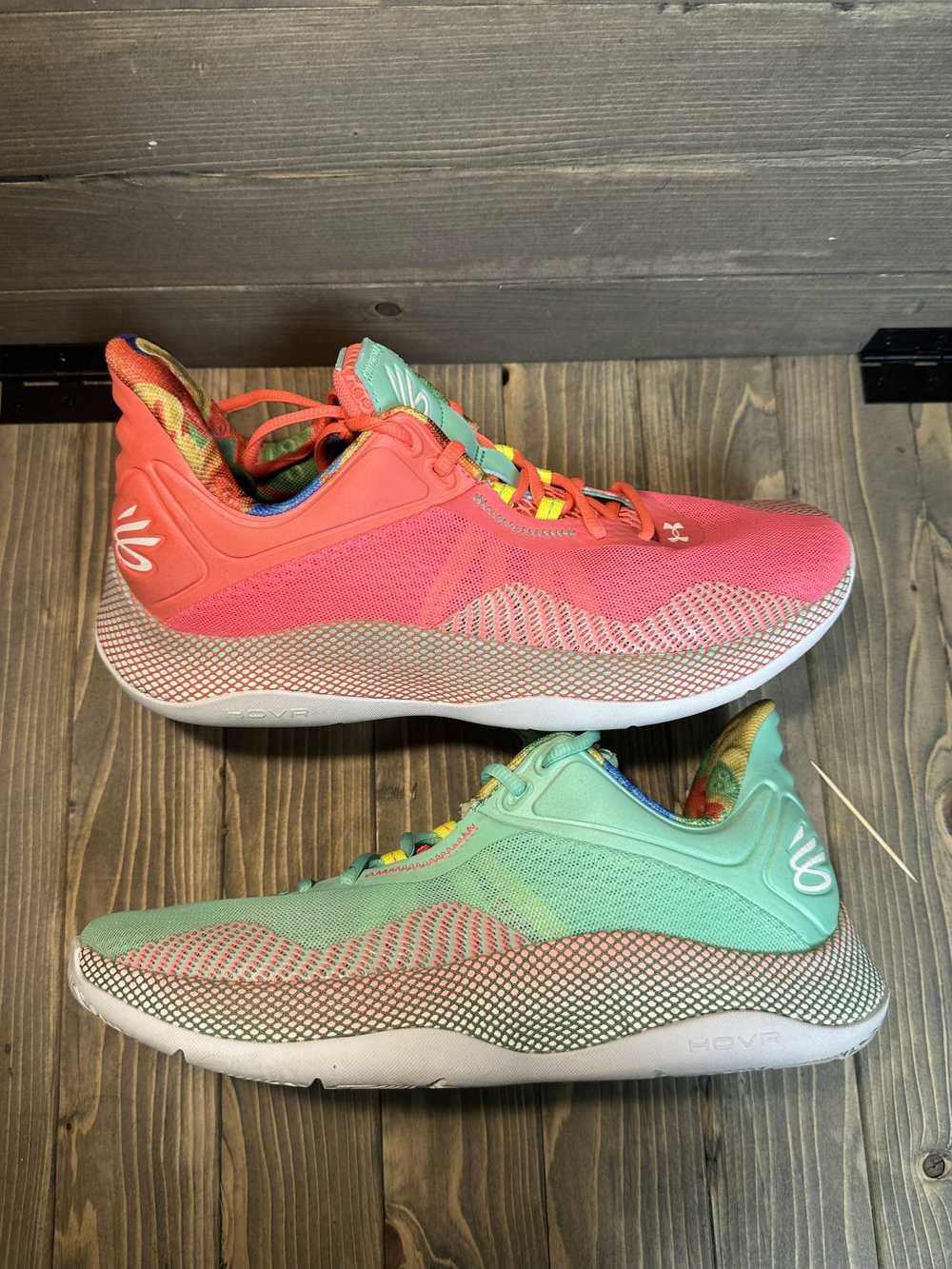 Under Armour Sour Patch Kids x Curry HOVR Splash 2 - image 1